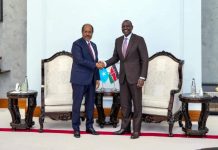 Soomaaliya iyo Kenya oo kala saxeexday heshiisyo ku saabsan Amniga iyo dhaqaalaha