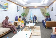 Ra’iisul Wasaaraha XFS oo la kulmay Ku Xigeenka Xoghayaha Guud ee Qaramada Midoobay