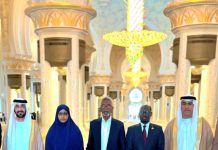 Guddoomiyaha Aqalka Sare oo hambalyo u diray Guddoomiyaha cusub Baarlamaanka Carabta