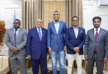 Ra’iisul Wasaaraha XFS oo hoygiisa ku qaabilay Guddoomiyaha Baarlamaanka Jabuuti