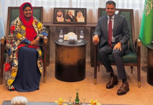 Safiirka Soomaaliya ee Switzerland oo kulamo la qaadatay dhiggeeda dalalka Sacuudi Carabiya iyo Kuwait