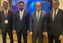 Wasiirka Maaliyadda XFS oo ka qayb galay shirka Bangiga Adduunka iyo IMF