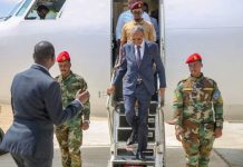 Madaxweyne Laftagareen oo soo gaaray Muqdisho