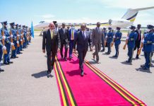 MADAXWEYNE XASAN SHEEKH OO GAARAY DALKA UGANDA