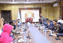 Guddiga joogtada ee golaha shacabka oo looga dooday ajendayaasha kulamada golaha todobaadka soo socda