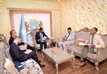 Soomaaliya iyo Talyaaniga oo ka wada hadlay horumarinta Dhallinyarada iyo Isboortiga dalka