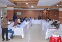 Shirka dib u eegidda habraacyada isku dubaridka dhaqaalaha buluugga ayaa ka furmay Muqdisho