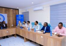 Guddoomiyaha SoDMA oo kulan la qaatay mas’uuliyiin ka tirsan hay’adda IHH