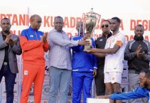 Guddoomiye Madaale oo Xulka Kaaraan guddoonsiiyay Koobka Tartanka Kubadda Cagta Degmooyinka Gobolka Banaadir