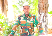 Afhayeenka Wasaaradda Gaashaandhiga XFS oo ka warbixiyay hawlgalladii ugu dambeeyay ee Ciidamada Qaranka