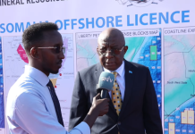 Wasiirka Warfaafinta XFS oo ka hadlay Howlgalinta Markabka Sahminta Shidaalka Oruç Reis