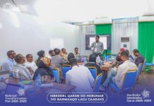 Dowladda Federaalka oo Bilowday Hirgelinta Qorshaha Isbeddelka Qaranka ee 2025-2029