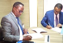 Wasaaradda Beeraha XFS iyo hay’adda WFP oo kala saxiixday heshiis muhiim ah