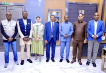 Duqa Muqdisho oo qaabbilay Agaasimaha Hay’adda cuntada Adduunka WFP ee Soomaaliya
