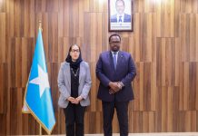 Ra’iisul Wasaare ku-xigeenka oo qaabilay Marina Walter