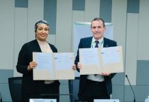 Wasiirka Deegaanka XFS oo saxiixday Heshiiska Maalgalinta ee Mashruuca u adkaysiga Isbeddelka Cimilada beeraha