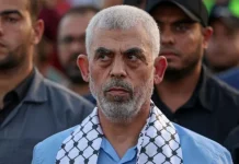 Israel oo sheegtay in la dilay hoggaamiyihii Xamaas Yahya Sinwar