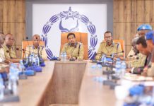 Taliyaha Ciidanka Boliiska Soomaaliyeed oo guddoomiyay shirka todobaadlaha ee Taliska Ciidanka Boliiska