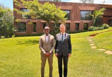 Guddoomiyaha SoDMA oo kulan la yeeshay Safiirka Switzerland ee qaabilsan waddamada Bariga Africa