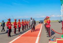 Ra’iisul Wasaare ku-xigeenka 1-aad ee XFS oo gaaray magaalada Bujumbura ee dalka Burundi