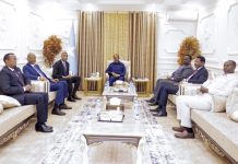 Madaxweyne Xasan Sheekh oo ka qayb galay qado sharaf uu Ra’iisal wasaare Xamse u sameeyey xubnaha golaha wadatashiga Qaranka