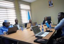 Hanti-dhowraha Guud ee JFS oo Shir Guddoomiyay kulan looga hadlay horumarka Xafiiska iyo Hiigsiga 2025