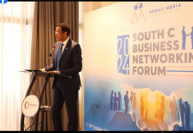 Safiirka Soomaaliya ee Kenya oo daahfuray madal loogu talagalay isku xirka ganacsiga