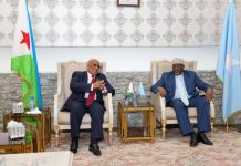 Guddoomiyaha golaha shacabka oo Muqdisho ku soo dhaweeyey dhigiisa Jabuuti