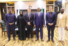 Wasiirka Difaaca XFS oo qaabilay Ergeyga Gaarka ah ee dowladda Jarmalka u qaabilsan Geeska Afrika