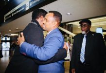 Wasiir Cabdiraxmaan Al-Cadaala oo gaaray Magaalada Seattle