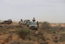 Ciidanka Xoogga Dalka oo 15 xubnood oo Khawaarij ah ku dilay hawlgal ka dhacay Mudug