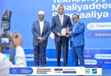 Ra’iisul Wasaare Xamsa oo sheegay in tiknoolajiyaddu ay qayb ka qaadato yareynta musuq-maasuqa