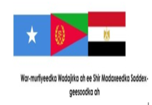 War-murtiyeed Wadajir ah oo ka soo baxay Shir Madaxeedka Saddex-geesoodka ah