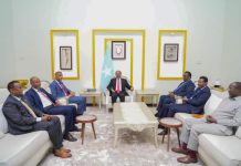 Shirka Golaha Wadatashiga Qaran oo laga soo saaray warmurtiyeed