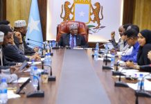 Guddoomiyaha Golaha Shacabka oo shir guddoomiyay kulanka 11-aad ee Guddiga Joogtada ee Baarlamaanka