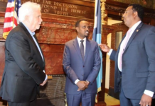 Xildhibaanada laga soo doortay gobolka Minnesota ee dalka Maraykanka oo la kulmay Wasiir Al-Caddaala