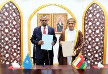 Soomaaliya iyo Cumaan oo ka wada hadlay kobcinta dhoofka xoolaha Soomaaliyeed