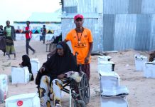 Hay’adda SoDMA oo gargaar u qaybisay barakacayaal ku nool Muqdisho