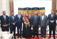 Safiirka JFS ee dalka Shiinaha oo lagu soo dhoweeyay Beijing