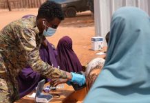 Ciidanka Danab ee XDS oo daawooyin gaarsiiyey shacabka ku nool Balidoogle