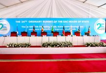 Madaxweynaha Soomaaliya iyo Wafdi uu hoggaaminayo oo ka qayb galay shirka EAC