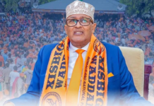 Madaxweyne Xasan Sheekh oo hambalyo u diray madaxweynaha la doortay ee Somaliland