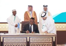 Dowladda Soomaaliya oo saxiixday heshiiska MAKA ee La-dagaallanka Musuqmaasuqa