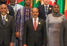 Madaxweyne Xasan Sheekh “xalka nabadda bariga dhexe waxa uu ku xiranyahay dhismaha dowlad Falastiini ah”