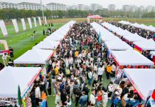 Arday Soomaaliyeed oo Bandhig dhaqameed uga qeyb galay Jaamacad ku taalo dalka Shiinaha