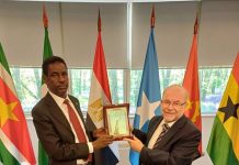 Wasiirka Amniga Gudaha XFS oo booqday Machadka Daraasaadka Cilmi baarista Amniga Serbia