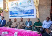 Kulanka la tashiga dadweynaha ee Dastuurka oo lagu qabtay deegaanka Arcadeeye ee Khaatumo