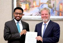 Denmarka oo $17 Malyan ka cafisay Soomaaliya (WARBIXIN)