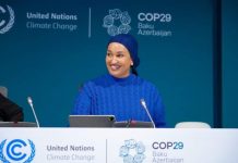 Wasiirka deegaanka oo khudbad ka jeedisay kulan looga hadlay doorka Sanduuqa Maalgalinta Cimiladda