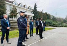 Wasiirka Amniga Gudaha oo tababar ugu soo xiray Serbia Saraakiil ka tirsan Ciidanka Booliska